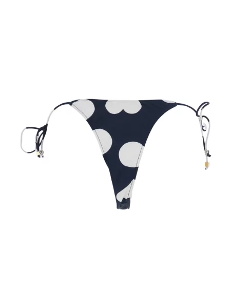 Bikini Jacquemus niebieskie