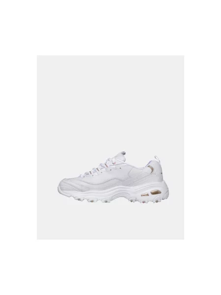 Félcipő Skechers fehér