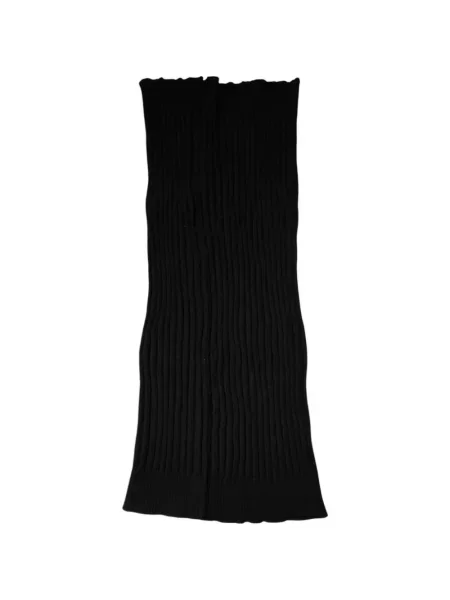 Fular Dolce & Gabbana tricotate negru