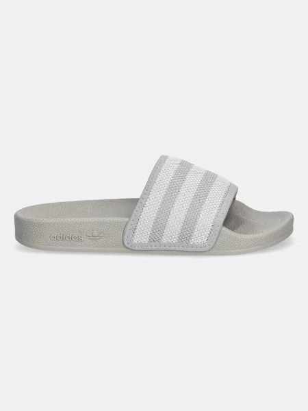 Adidas Originals klapki Adilette szary