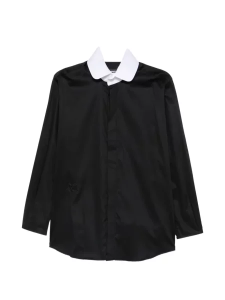 Gulerat cămașă Karl Lagerfeld negru