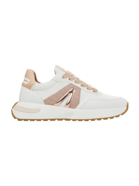 Sneakersy Alexander Smith skórzane białe