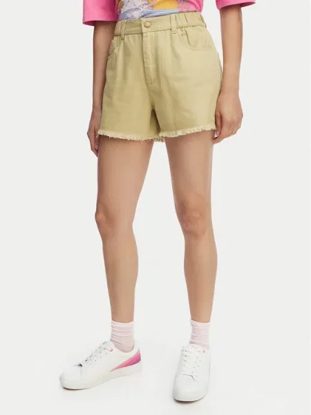 Billabong Pantaloni scurți de blugi Little Sister deschis verde