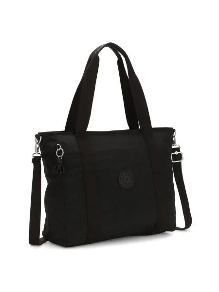 Geanta crossbody Kipling negru