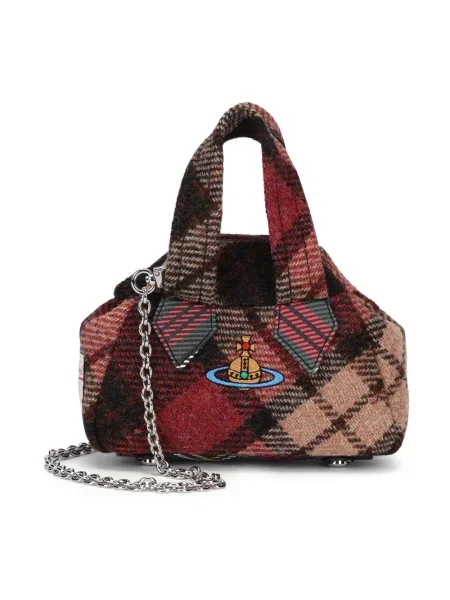 Torebka Vivienne Westwood wełniana