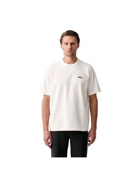 Koszulka Ps By Paul Smith z logo biała