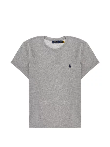 Tricou Polo Ralph Lauren cu dungi alb