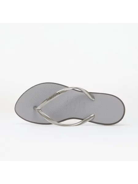 Šľapky Havaianas sivá