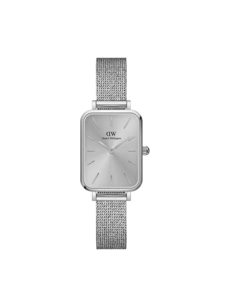 Daniel Wellington zegarek Quadro srebrny szary