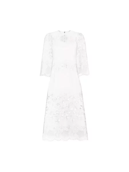 Sukienka Dolce And Gabbana biała
