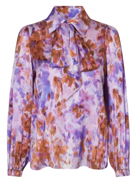 Dea Kudibal Bluză Kikkidea lila / roz roșu