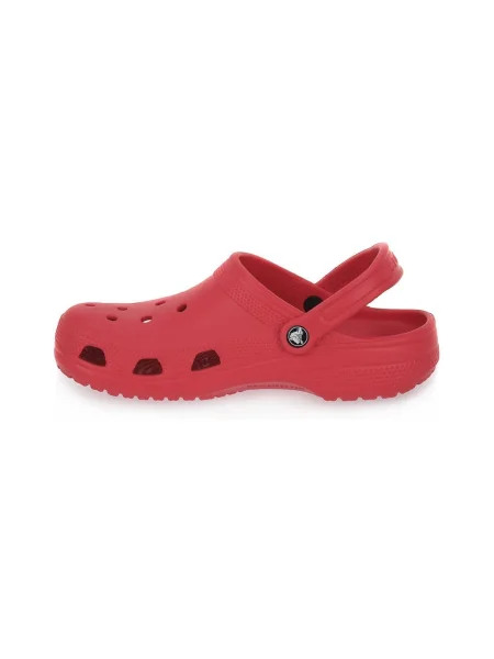 Klasické tenisky Crocs červená