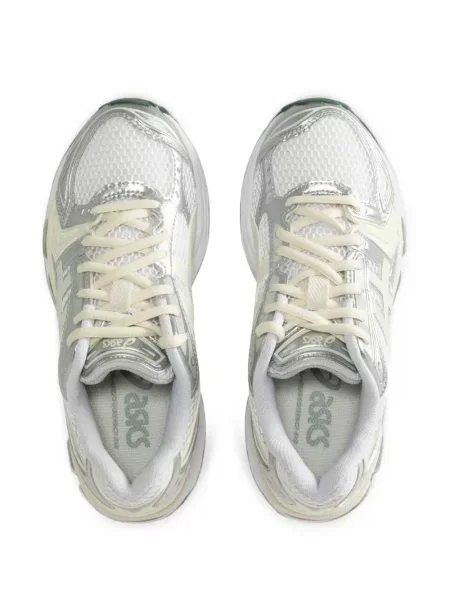 Sneakerși Asics alb