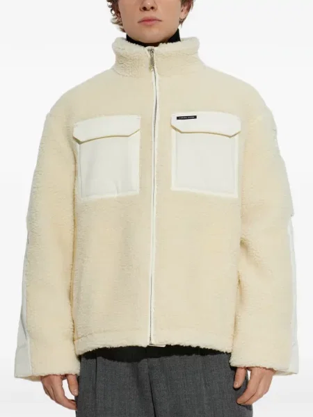 Geacă Canada Goose din fleece