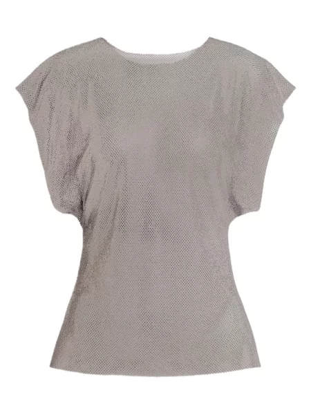 Top Alberta Ferretti argintiu