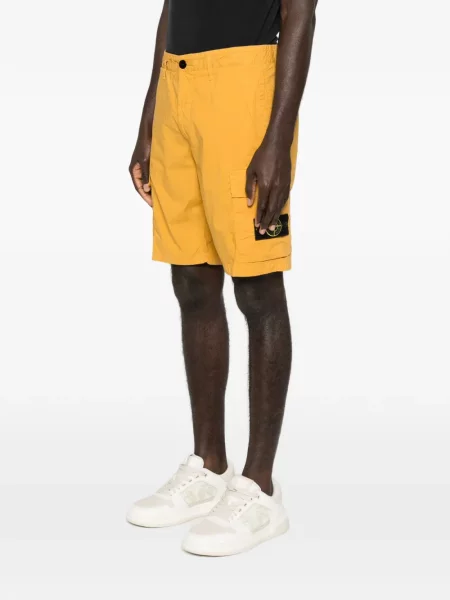Kratke hlače kargo Stone Island kamenje žuta