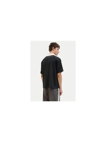 Jack&Jones Pólóing Lido Loose Fit fekete