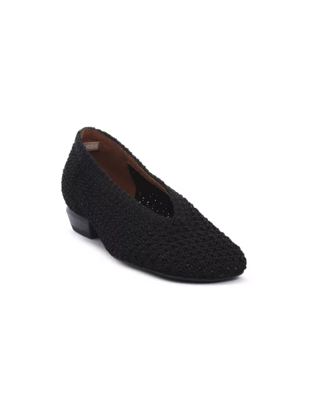 Pantofi ángel Alarcón negru