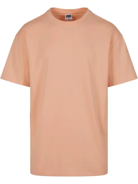 Urban Classics Tricou caisă portocaliu