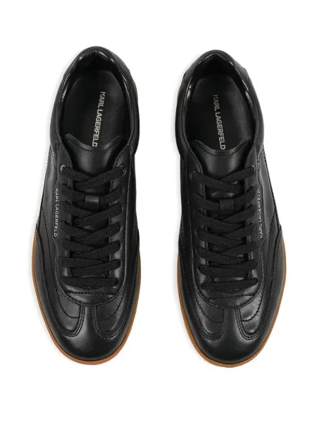 Sneakerși Karl Lagerfeld negru