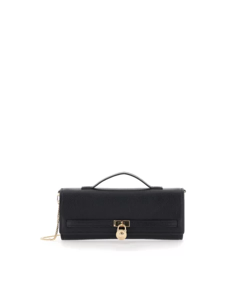 MICHAEL Michael Kors kopertówka skórzana czarna