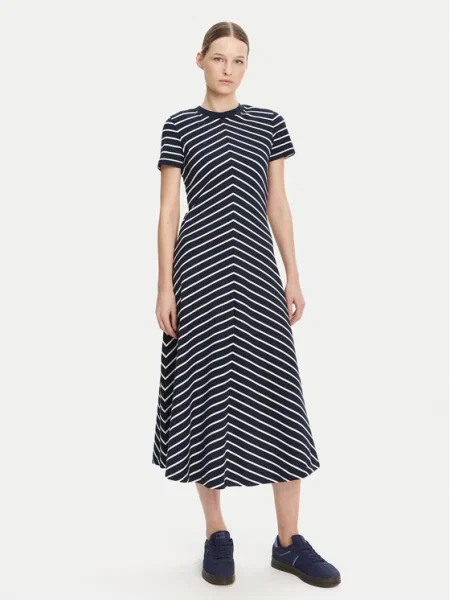 Tommy Hilfiger Rochie de zi Bleumarin