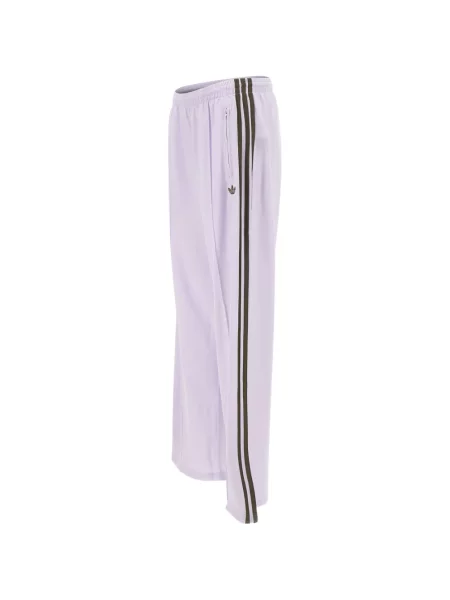 Pantofi loafer Adidas alergare cu imagine violet