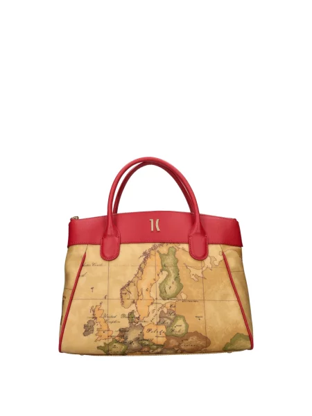 Torebka Alviero Martini 1a Classe skórzana czerwona