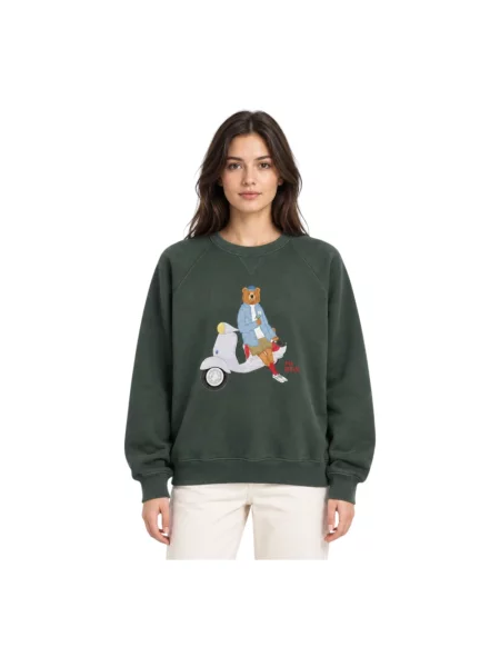 Bluza In The Box zielona