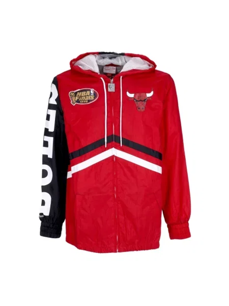 Wiatrówka Mitchell & Ness czerwona