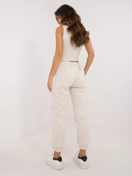 Trening Fashionhunters melange bej