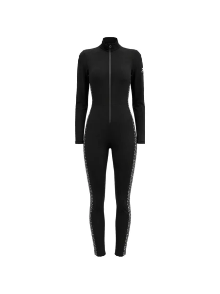 Kombinezon Newland z nadrukiem w panterkę czarny