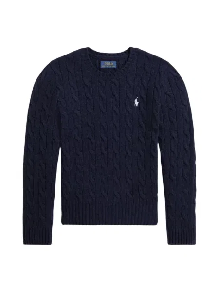 Sweter Polo Ralph Lauren niebieski