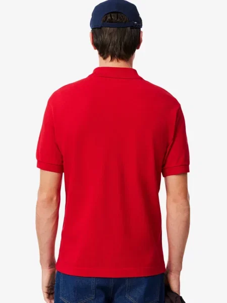 Поло Lacoste червоне