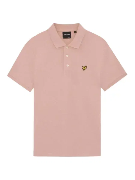 Tricou polo Lyle & Scott roz