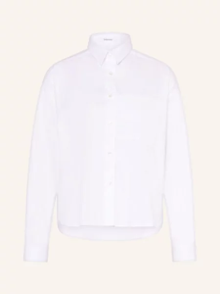Soluzione Koszula weiss biała