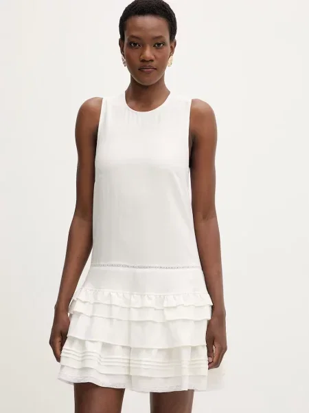 Isabelle Blanche sukienka beżowa