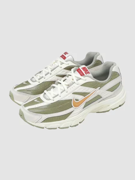 Кросівки повсякденні NIKE текстиль оливковий