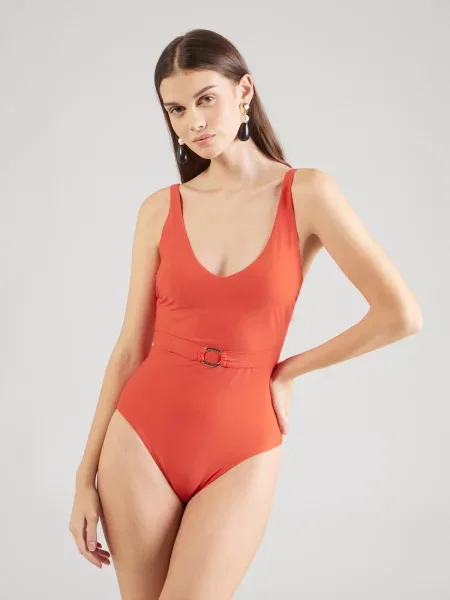 Hunkemöller Jednodijelni kupaći kostim Luxe' crvena
