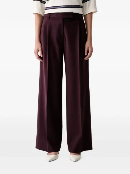Cu centură pantaloni Marc O'polo roșu