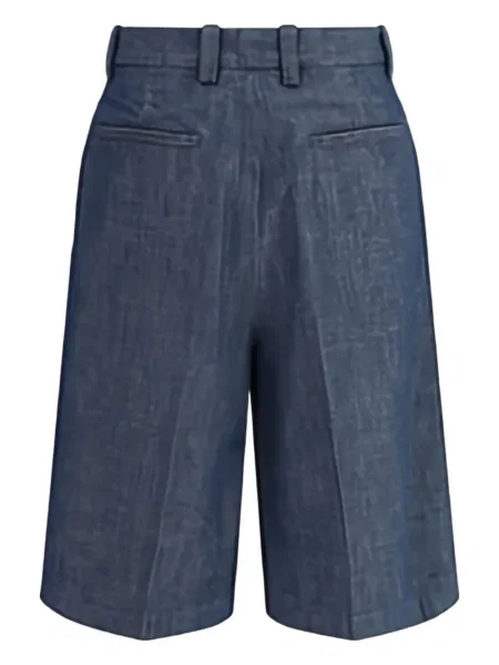 Pantaloni scurți Jil Sander albastru