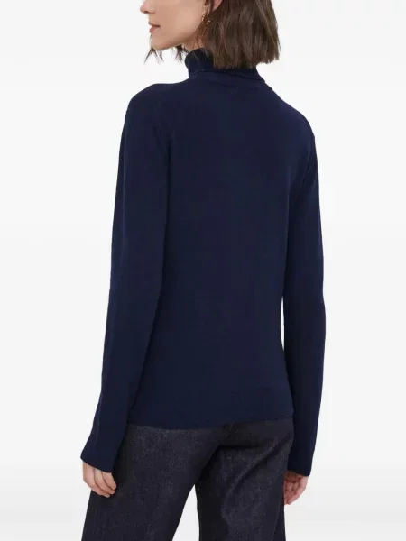 Pulover Benetton tricotate albastru
