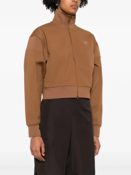 Bluza Adidas By Stella Mccartney brązowa