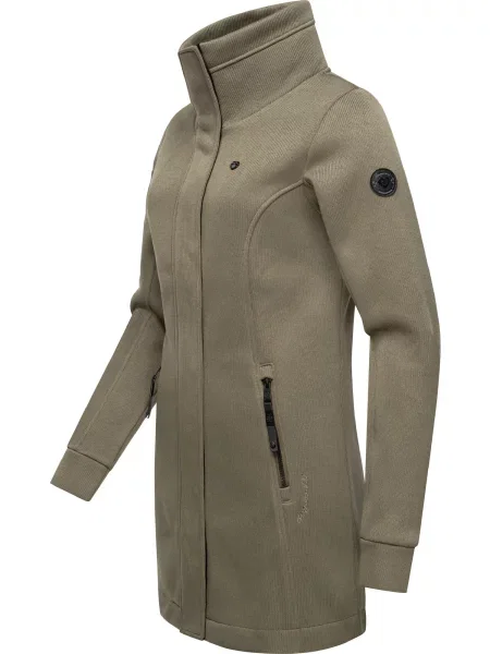 Ragwear Hanorac Letrice mokka maro