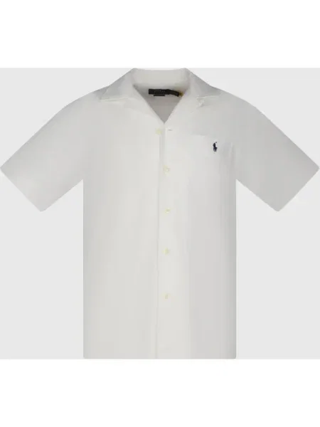 Polo Ralph Lauren Cămașă bleumarin alb