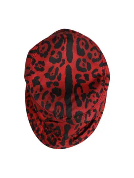 Kapelusz Dolce And Gabbana czerwony