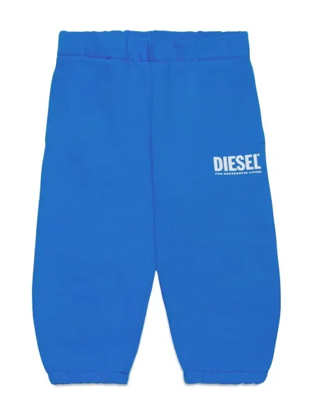 Spodnie dziecięce Diesel niebieskie