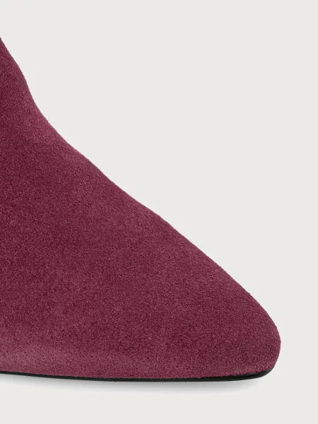 Замшевые сапоги Steve Madden