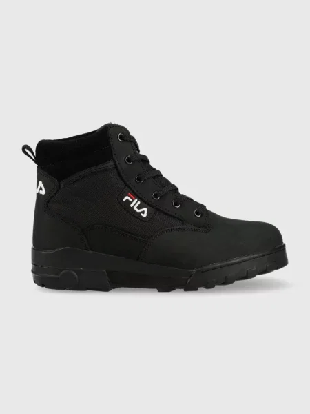 Pantofi Fila negru