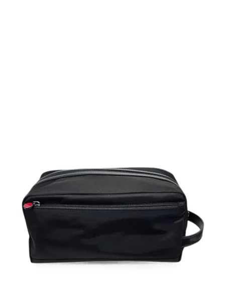 Geantă Kiton din piele negru